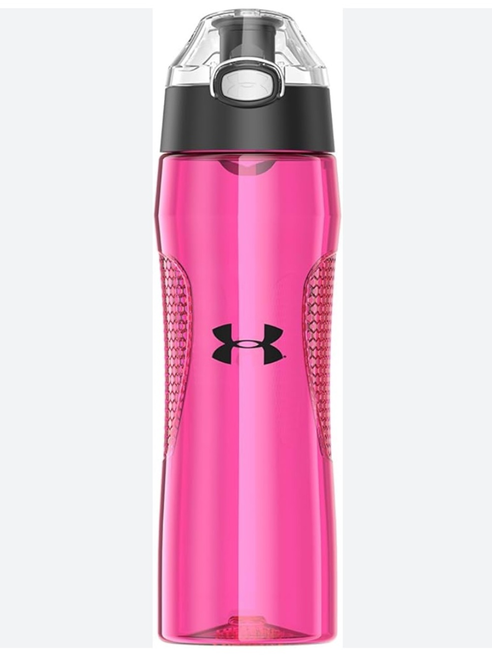 Under Armour UA 22oz Clarity Vapor Pink Hydration Bottle NWT